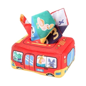Bothyi - Caja De Pañuelos Montessori Juguetes Malabares Bufandas Para Niños Coche Infantil
