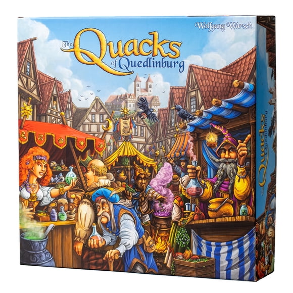 Juego de mesa CMYK The Quacks of Quedlinburg para 2-4 jugadores (13+)