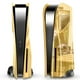 thumbnail image 1 of Placas de Cubierta AARONMEI PS5 Disc Edition Dorado, 1 of 3