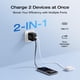 thumbnail image 3 of Cargador EF ECOFLOW 45W 3 en 1 con cable USB‑C retráctil, 3 of 8