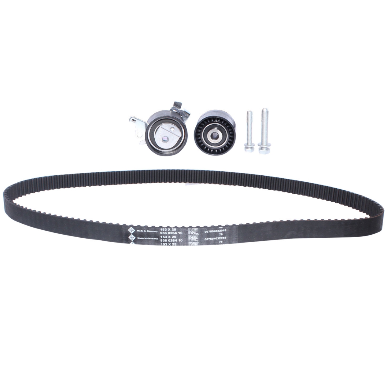 Repuestos Del Sol - Kit Distribucion Peugeot 206 2.0 2000 2008