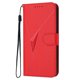 thumbnail image 4 of Funda Cartera Fibra de Carbono para Motorola MOTO G35 con Soporte y Cierre Magnético Rojo, 4 of 6