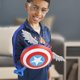 thumbnail image 3 of Marvel Studios Capitán América Un Nuevo Mundo Valiente NERF Lanzador Skyshot, Juguete de Rol con Escudo, Juguetes de Superhéroes para Niños de 5 Años en Adelante, 3 of 9
