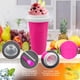 thumbnail image 2 of Slushie Maker Cup Honbuty Magic Quick Frozen Smoothies rosa, 2 of 8