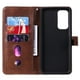 thumbnail image 4 of Funda con Cremallera para Xiaomi 10T/10T Pro, Carcasa Cartera de Cuero PU con Soporte y Tarjetero, 4 of 6