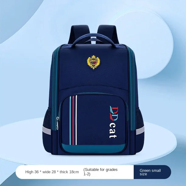 New Children Backpacks Primary School Schoolbag Large Capacity Bag Boy Girl Shoulder Bag Kids Spine Protection Shoulders Bag