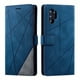 thumbnail image 1 of Skin Stitching Line Mobile Phone Leather Case For Samsung Galaxy A33 A53 A73 5G S20 S20 PLUS S20 Ultra S21 S22 Ultra S23 S23 PLUS S23 Ultra, 1 of 5