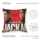 thumbnail image 5 of El Día del Chacal Fundas de almohada de terciopelo con tema, regalos de funda de almohada, decoración para el hogar, cojín de lanzar, regalo de cumpleaños para fans y parejas.56*56cm., 5 of 6