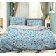thumbnail image 2 of 3D Cartoon Animal Dog Bone Pattern Quilt Cover Set Bedding Set Duvet Cover, 2 of 3