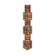 thumbnail image 1 of Columna decorativa Beistle Tiki, papel de 30 cm x 1,7 m, 6 unidades, 1 of 2