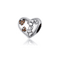 thumbnail image 1 of Charm Mamá Embarazada Corazones Con Circones, 1 of 3