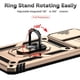 thumbnail image 2 of Estuche GANGXUN para Samsung Galaxy A73 5G, soporte giratorio 360°, estilo mecánico y magnético, 2 of 5