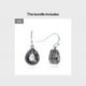 thumbnail image 1 of Stylish Vintage Water Drop Earrings - Elegant and Eye-Catching Jewelry for Any Occasion, 1 of 5