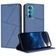 thumbnail image 1 of Funda Cartera Magnética para Motorola Edge 30 Protección Antichoque con Ranuras Azul, 1 of 6