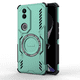 thumbnail image 3 of Funda FOXDOCK para Vivo V50 5G , magnética, resistente a golpes, con soporte, unisex, carga inalámbrica, 3 of 4