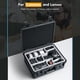 thumbnail image 2 of Funda rígida impermeable Lykus PVC1 con divisores acolchados para cámaras, 2 of 7