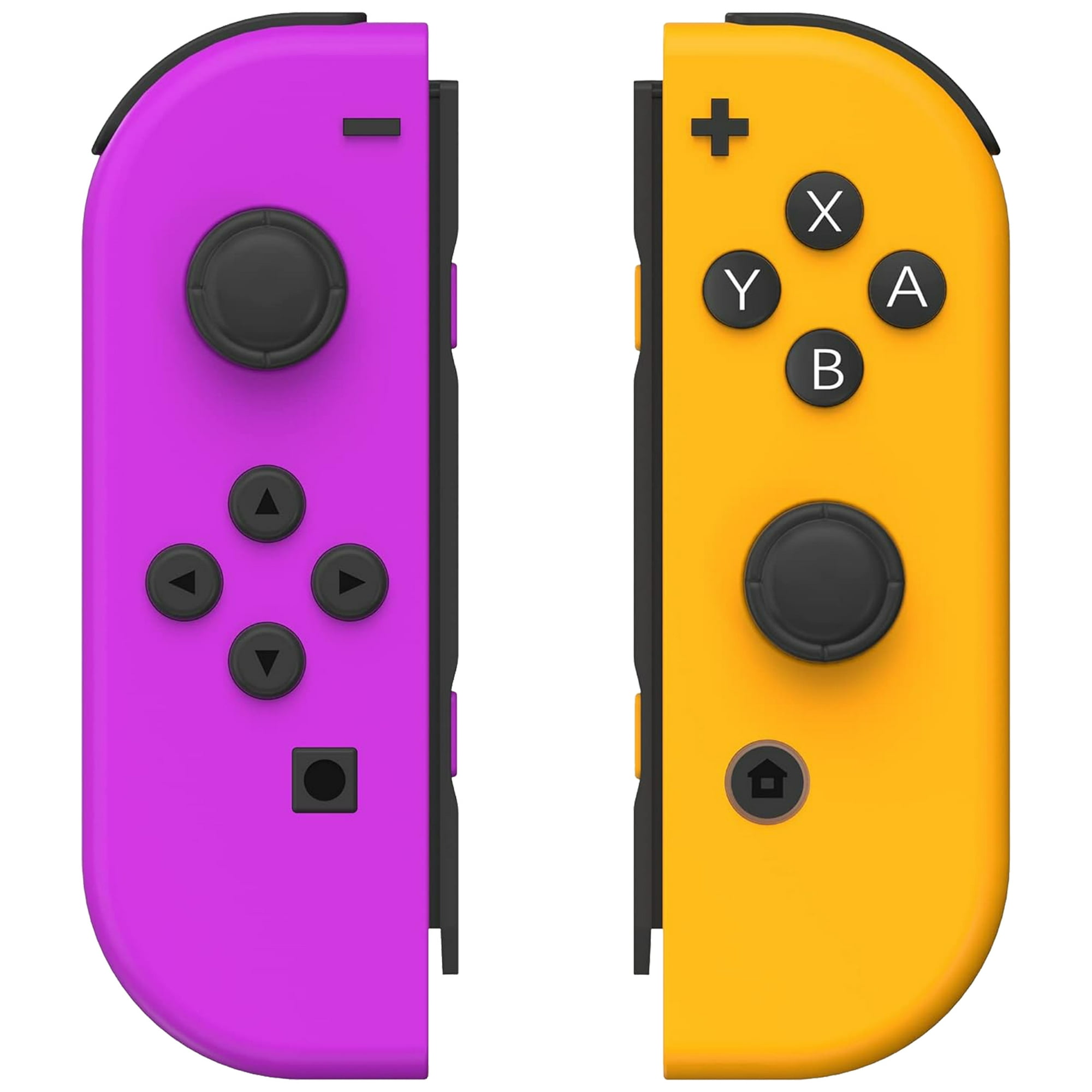 Genérico - Joypad Remoto Para Nintendo Switch Con Función De Activación Y Control De Movimiento, Morado & Naranja