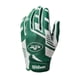 thumbnail image 2 of Guantes de fútbol Wilson NFL Stretch Fit Youth New York Jets, 2 of 3