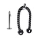 thumbnail image 5 of Máquina De Cable De Polea Giratoria De 2 Piezas Sistema LAT Peso Placa De Carga Pasador Cuerda, 5 of 5