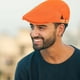 thumbnail image 2 of Boina de malla para hombre y mujer, boina de primavera y verano, transpirable, gorra delantera, gorra de malla de alambre para hombre, 2 of 5