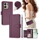 thumbnail image 2 of Xiaomi Redmi 17 4G/5G Funda Billetera con Cierre Magnético, Morado Oscuro, 2 of 6