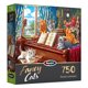 thumbnail image 2 of Rompecabezas RoseArt Fancy Cats Lessons de 750 piezas, 2 of 6