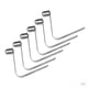 thumbnail image 2 of 8mm Kayak Paddle Tent Pole Spring Clips De Botón A Presión 36 Piezas, 2 of 6