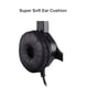 thumbnail image 4 of Auriculares TelPal monoaurales con cancelación de ruido con cable y adaptador USB, 4 of 7