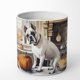 thumbnail image 3 of Vela de soja Caroline's Treasures Boxer para cocina de otoño, 300 ml, 3 of 5
