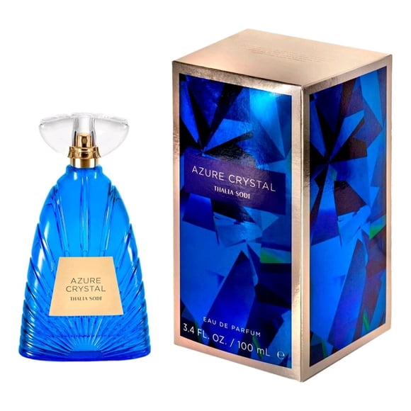 Perfume Thalia Sodi Azure Crystal para Mujer, 3.4 oz (100 ml) EDP