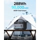 thumbnail image 2 of Estación de Energía Portátil DARAN 288Wh 600W Batería LiFePO4, 2 of 9