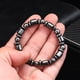 thumbnail image 2 of Magnetic Bracelet: Healthy Weight Loss, Sleep Improvement & Creative Gift - Black Color Energy Bracelet, 2 of 4