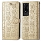 thumbnail image 1 of Funda Cartera FOXDOCK para TCL 50 5G , Flip PU con Relieve de Gatos y Perros, Tarjetero y Soporte, 1 of 6