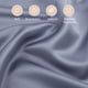 thumbnail image 5 of Juego de Fundas de Almohada de Satén REGALWOVEN, Juego de 2 Fundas de Almohada de Satén Sedoso, King, Gris Pizarra, 5 of 7