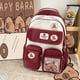 thumbnail image 1 of Cute Capybara Schoolbag Large Capacity Adjustable Strap Versatile Backpack Waterproof Computer Bag Student, 1 of 3