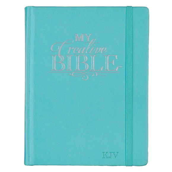 Bible Christian Art Gifts KJV Creative Editions, piel sintética