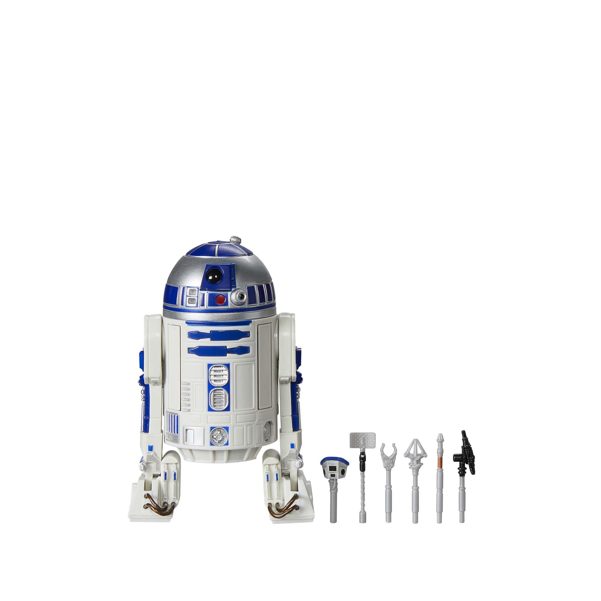 Figura de acción STAR WARS The Black Series R2-D2 15 cm | Lider