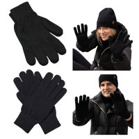 Mercado Ideas - Guantes De Invierno De Lana Para Adultos Y Jovenes