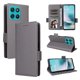 thumbnail image 1 of Funda Cartera para Motolora Moto G57 Power Tapa Flip con Ranuras y Soporte Gris, 1 of 5