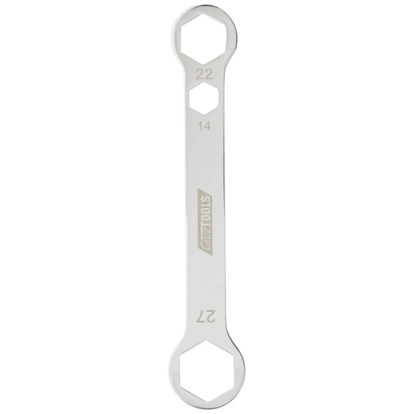 Llave de Eje CruzTOOLS AW142227 14mm 22mm 27mm Negra