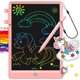 thumbnail image 1 of Tableta de escritura LCD FLUESTON Doodle Board de 10 pulgadas, rosa, 1 of 7