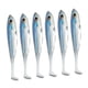 thumbnail image 1 of 6 Piezas Señuelo De Pesca Aparejos De Pesca Accesorio Suave Cebos De Pesca De Simulación, 1 of 3