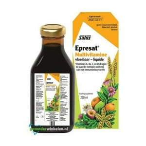 Floradix - Fórmula Multivitamínica Líquida Epresat (250 Ml)