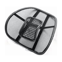 Genérico - Pack 2 Respaldo Auto Silla Oficina Postura Lumbar