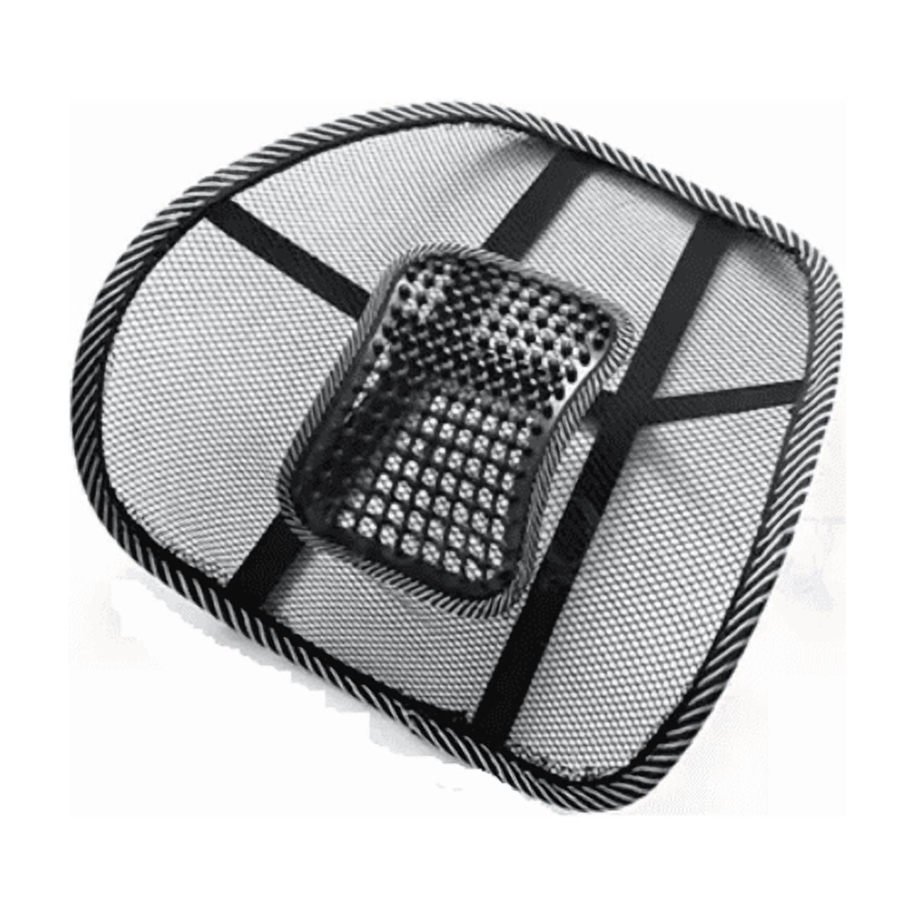 Genérico - Pack 2 Respaldo Auto Silla Oficina Postura Lumbar