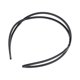 thumbnail image 5 of REGALWOVEN 1 Pc Diademas Lindas Elípticas para Mujeres Negro Brillante, 5 of 6