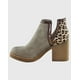 thumbnail image 3 of Botin Bright edge Khaki Danicolle, 3 of 4