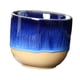 thumbnail image 5 of Tazas De Cerámica De 150 Ml, Taza De Sake De Estilo Japonés, Taza De Café Expreso Para Agua, Leche Con Leche, Azul, 5 of 5
