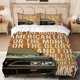 thumbnail image 1 of Smokey Bandit Retro American Poster Print Duvet Cover Set Polyester Woven, 1 of 5