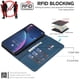 thumbnail image 4 of Funda Billetera para Samsung Galaxy S24 Ultra Protección RFID y Soporte Ajustable Azul, 4 of 5